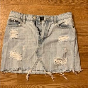 Aeropostale Jean Skirt